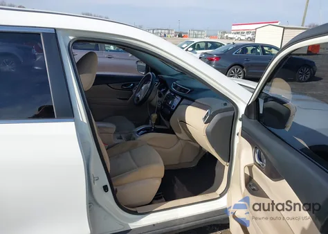 2015 Nissan Rogue S from USA, damaged, VIN KNMAT2MT5FP566599